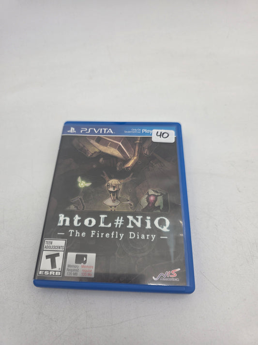 htoL#NiQ: The Firefly Diary - Playstation Vita (Complete)