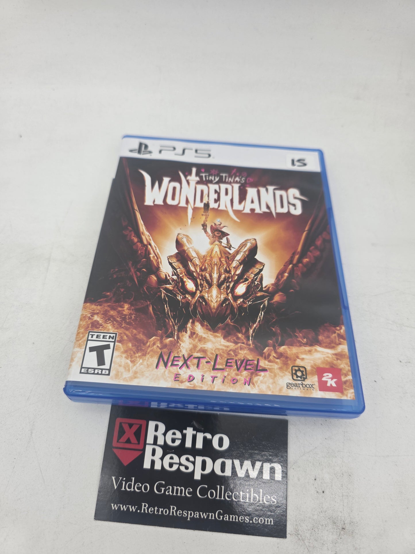 Tiny Tina's Wonderlands [Next Level Edition] - Playstation 5 (Complete)