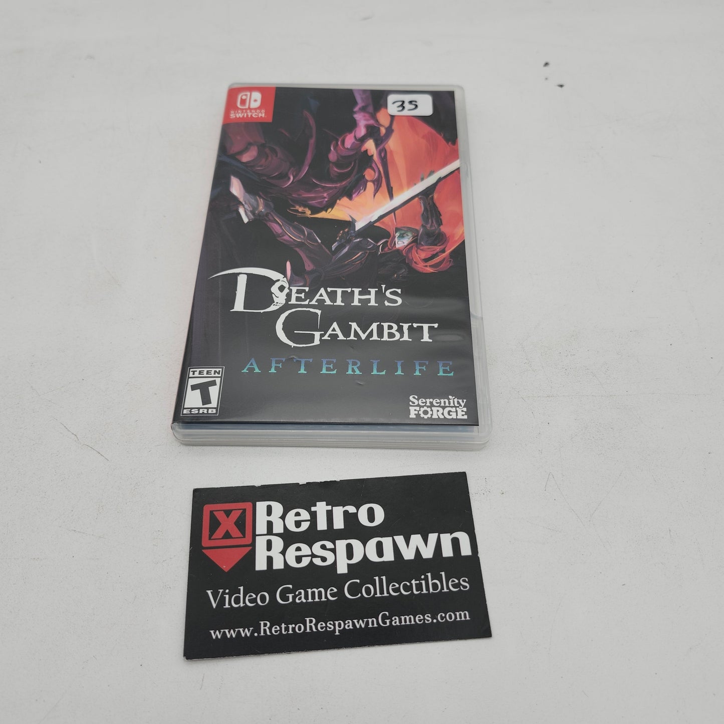 Death's Gambit Afterlife - Nintendo Switch (Complete)