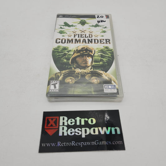 Field Commander - PSP (Sealed)