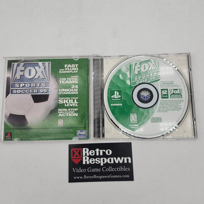 Fox Sports Golf 99 - Playstation (Complete)