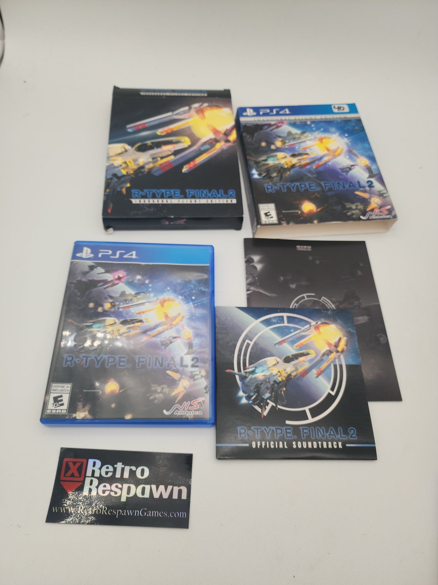 R-Type Final 2 - Playstation 4 (Complete)