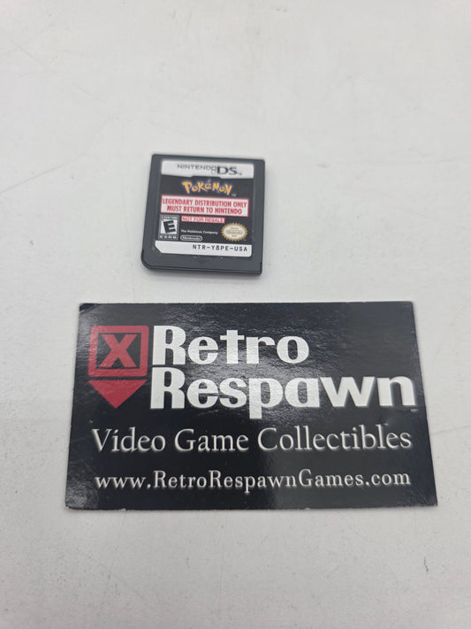 Pokemon Legendary Distribution Only NTR- Y8PE-USA - Nintendo DS (Cart Only)