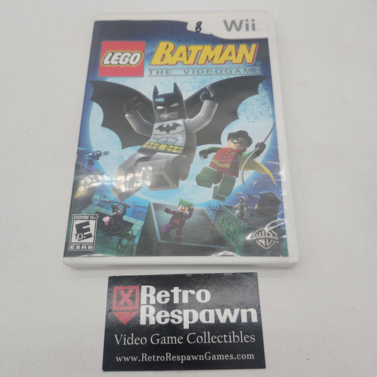 LEGO Batman The Videogame - Wii (Complete)