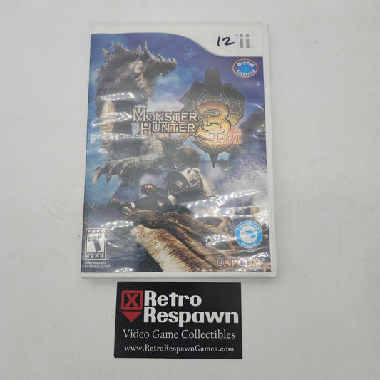 Monster Hunter Tri - Wii (Complete)