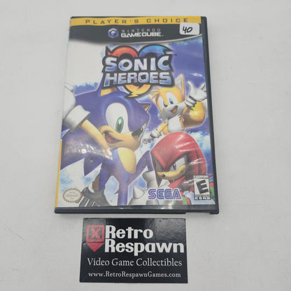 Sonic Heroes [Player's Choice] - Gamecube (Complete)