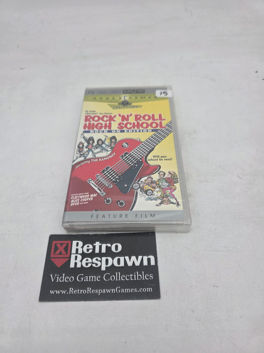 Rock 'N' Roll High School Rock On Edition [UMD] - PSP (Sealed)