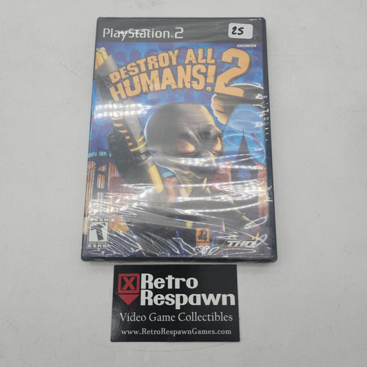 Destroy All Humans 2 - Playstation 2 (Sealed)