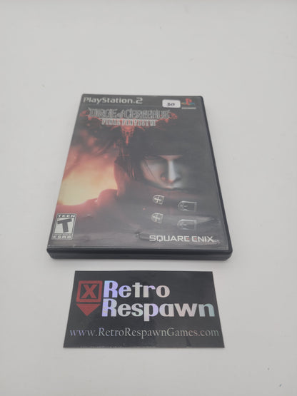 Final Fantasy VII Dirge of Cerberus - Playstation 2 (Complete)