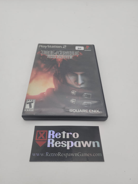 Final Fantasy VII Dirge of Cerberus - Playstation 2 (Complete)