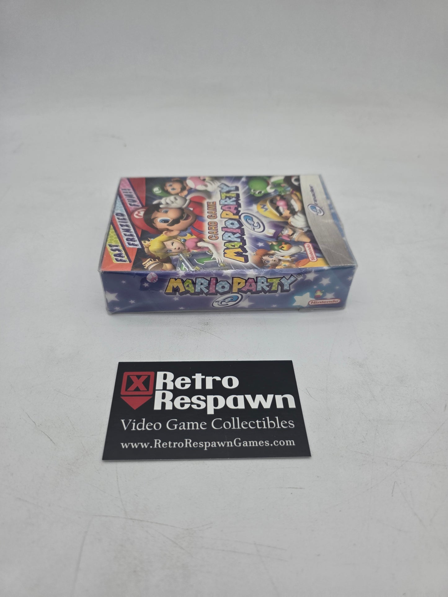 Mario Party E-Reader - GameBoy Advance (Sealed)