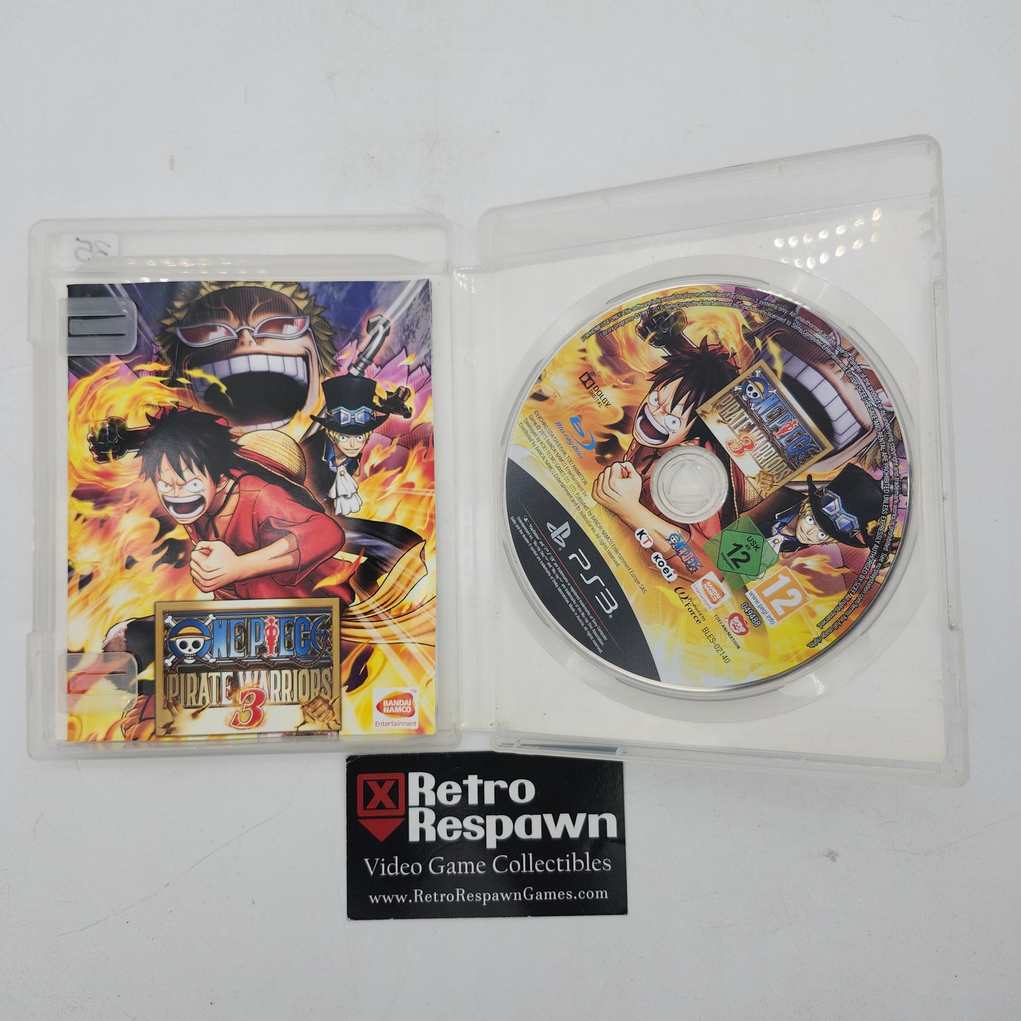 One Piece Pirate Warriors 3 - PAL Playstation 3 (Complete)