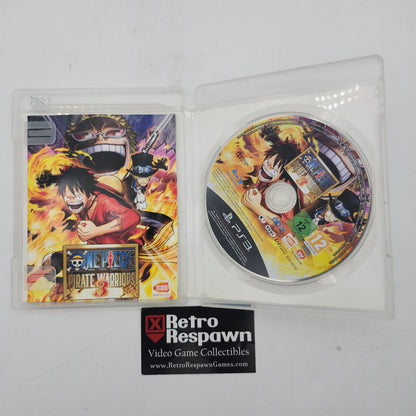 One Piece Pirate Warriors 3 - PAL Playstation 3 (Complete)