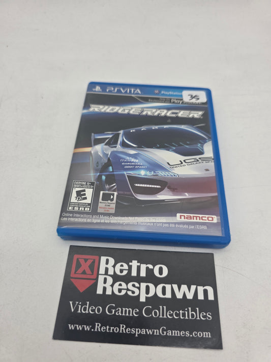 Ridge Racer - Playstation Vita (Complete)