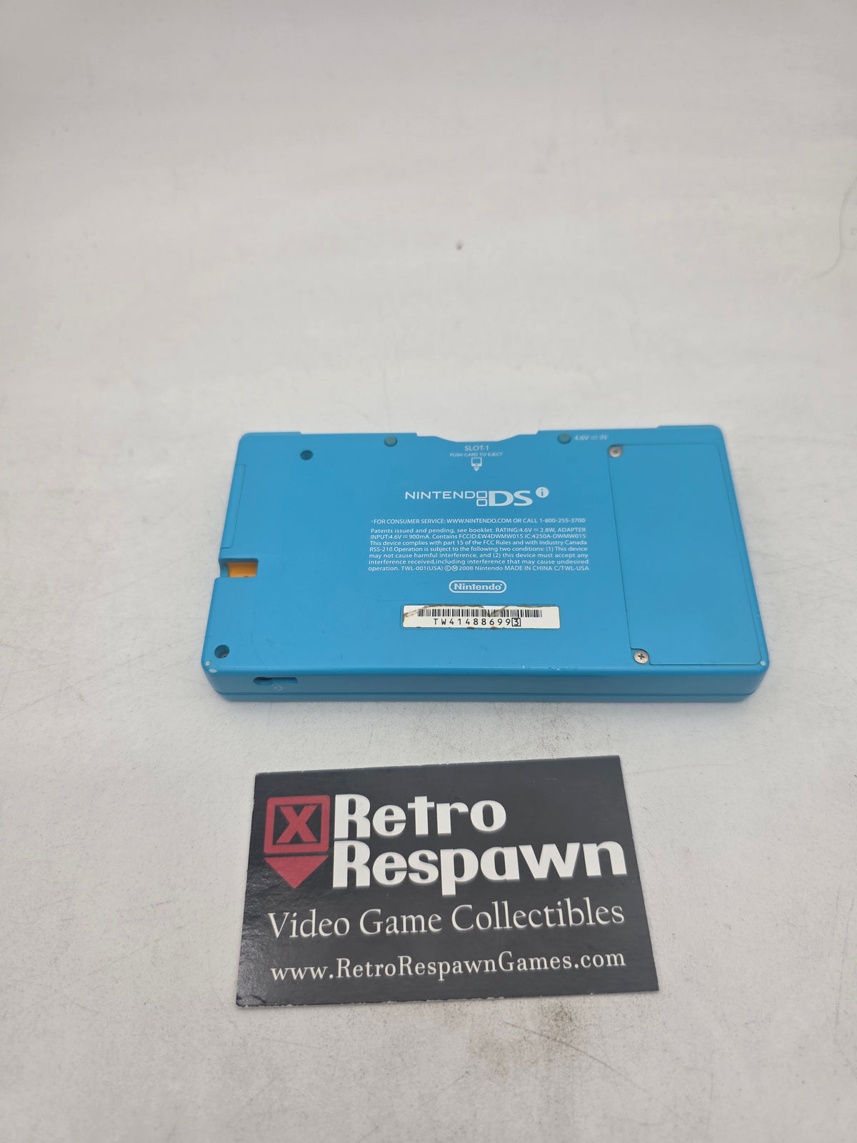 Blue Nintendo DSi System - Nintendo DS (Console + Charger)