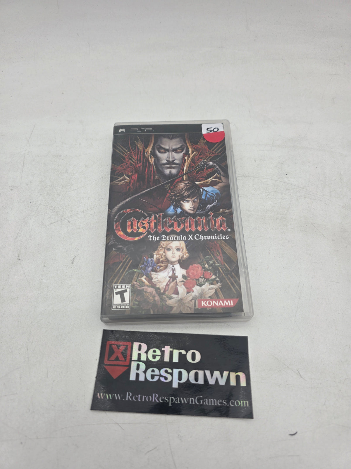 Castlevania Dracula X Chronicles - PSP (Complete)
