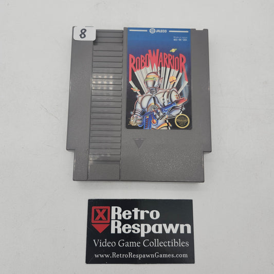 Robo Warrior - NES (Game Only)