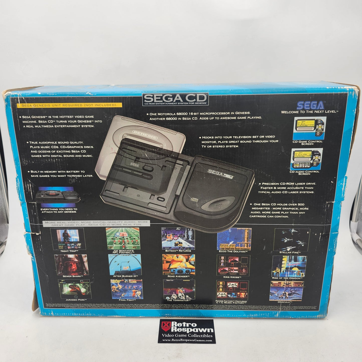 Sega CD Model 2 Console - Sega CD (Complete)