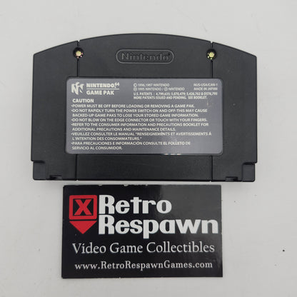 WWF No Mercy - Nintendo 64 (Game Only)