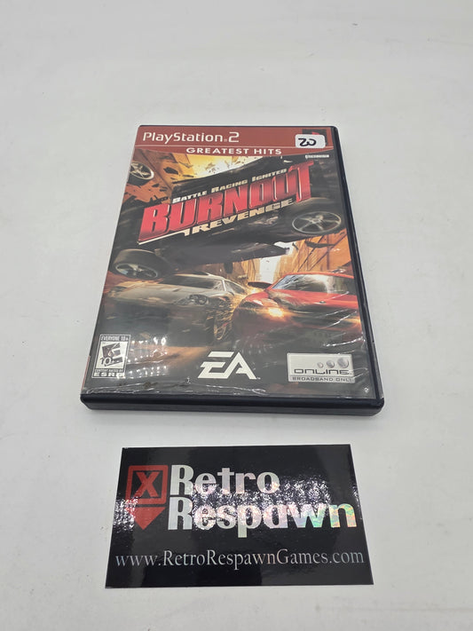 Burnout Revenge [Greatest Hits] - Playstation 2 (Complete)