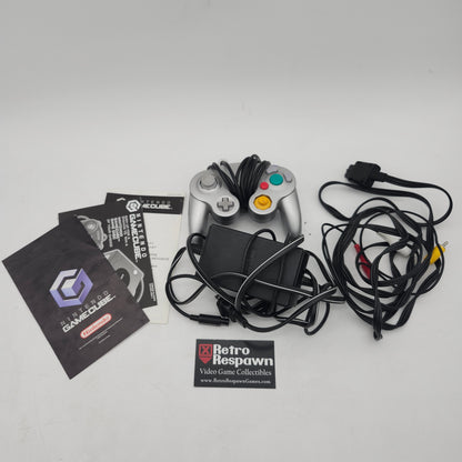 Platinum GameCube System [DOL-001] - Gamecube (Complete)