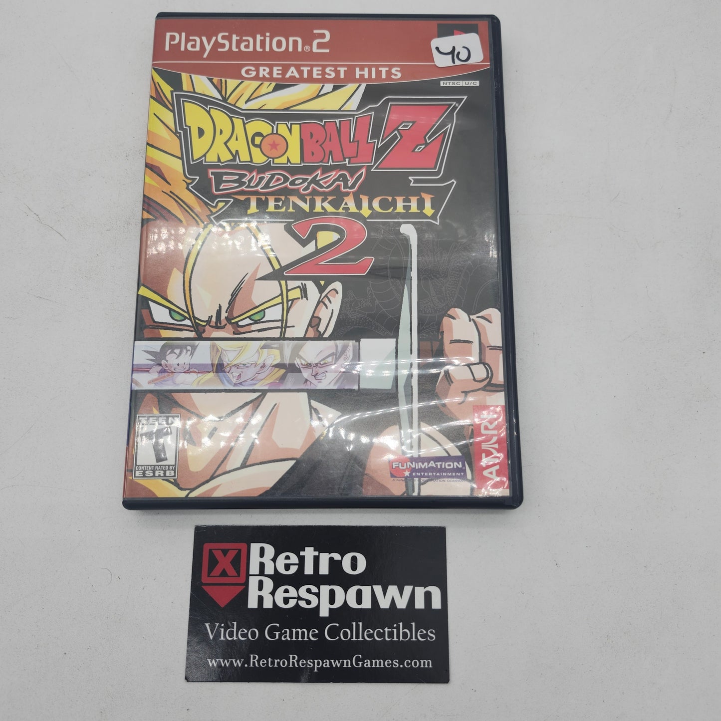 Dragon Ball Z Budokai Tenkaichi 2 [Greatest Hits] - Playstation 2 (Complete)