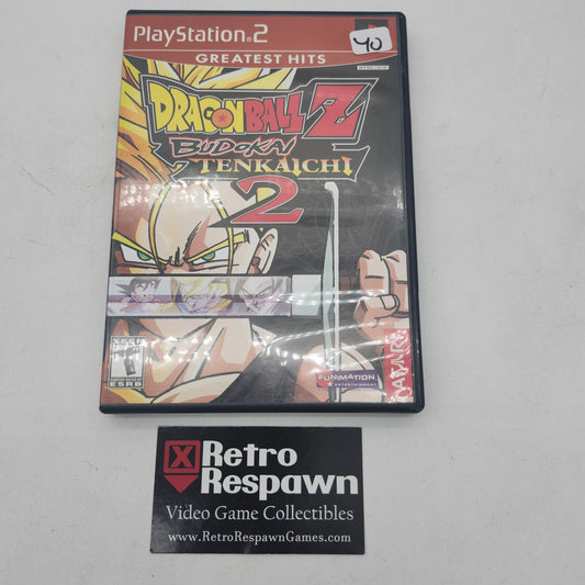 Dragon Ball Z Budokai Tenkaichi 2 [Greatest Hits] - Playstation 2 (Complete)