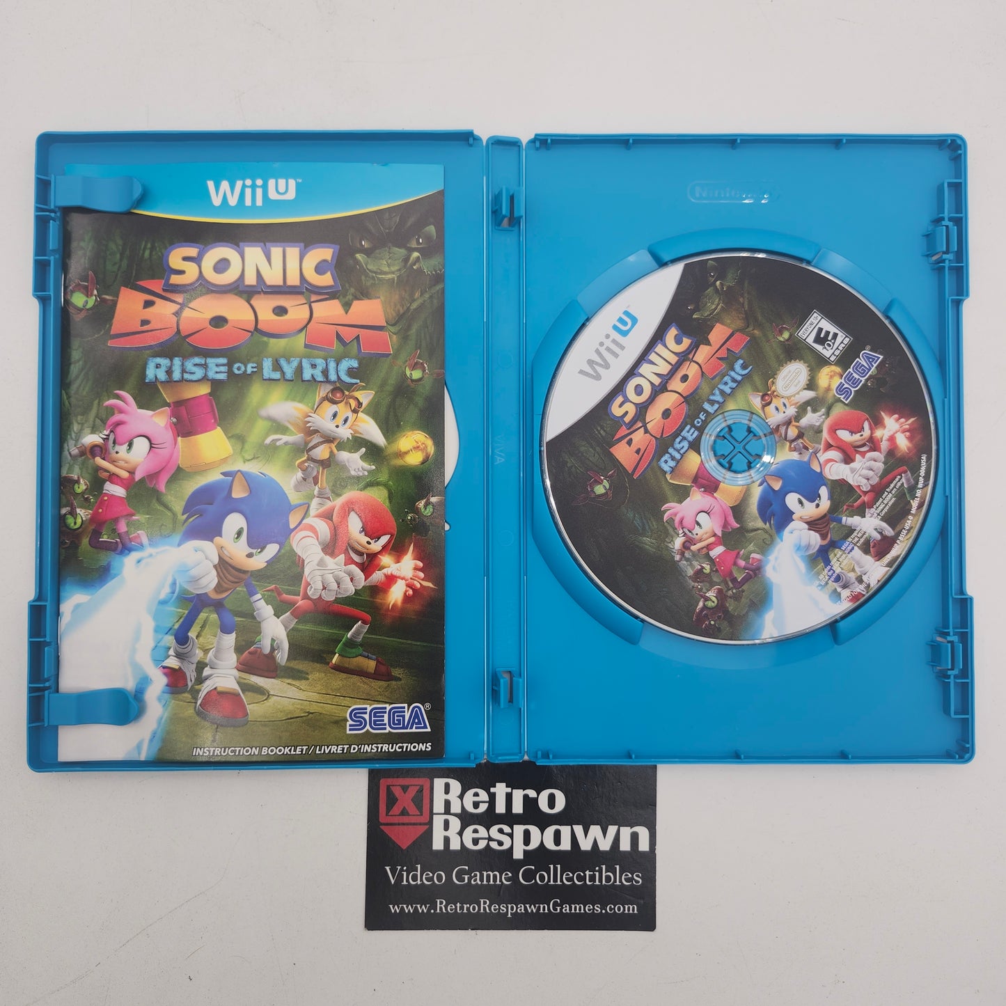 Sonic Boom: Rise of Lyric - Wii U (Complete)