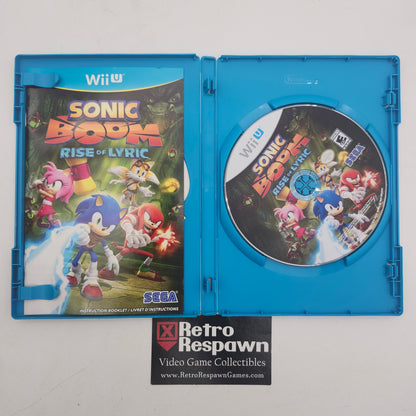 Sonic Boom: Rise of Lyric - Wii U (Complete)
