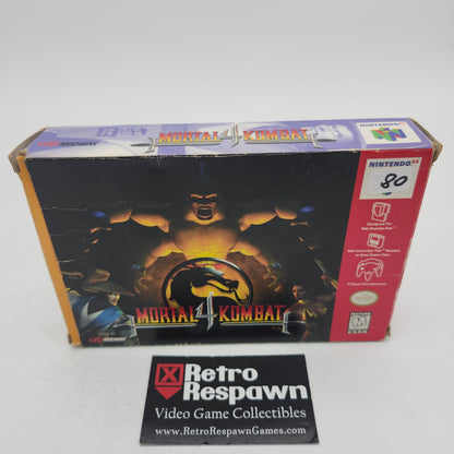 Mortal Kombat 4 - Nintendo 64 (Complete)