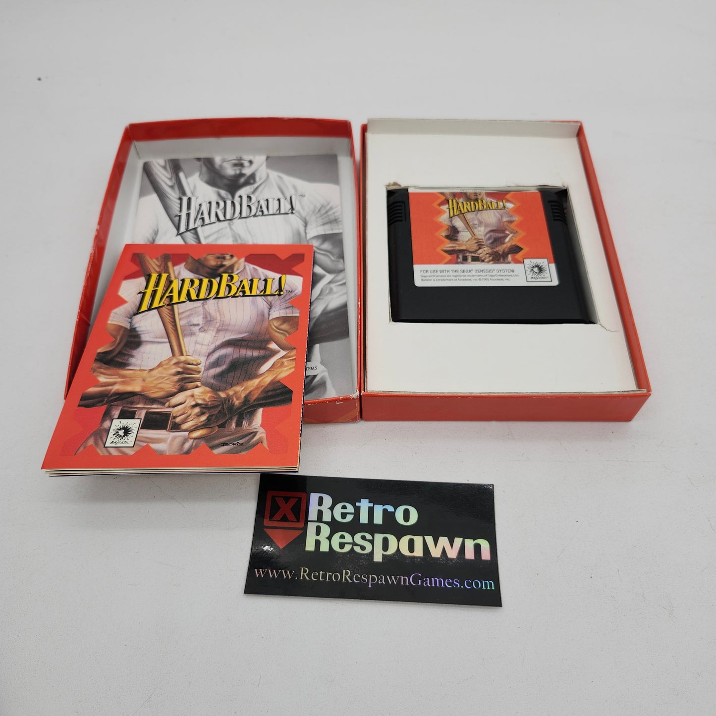 Hardball - Sega Genesis (Complete)