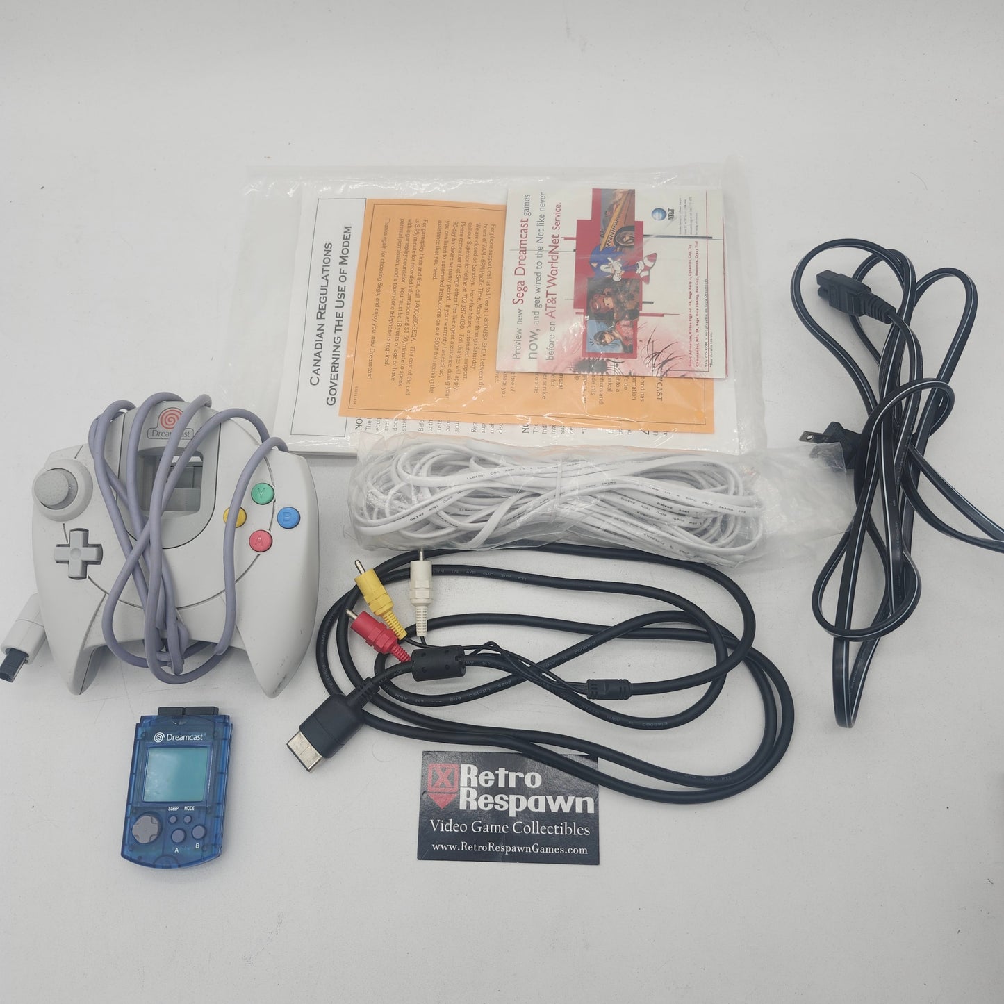 Sega Dreamcast Console - Sega Dreamcast (Complete)