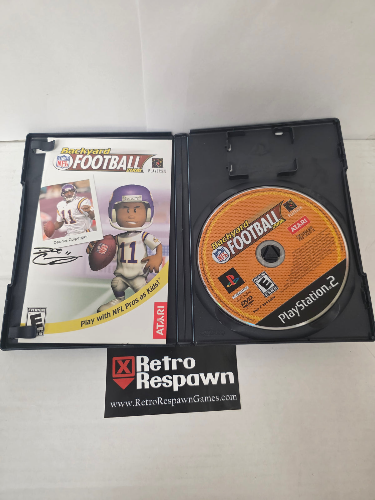 Backyard Football 2006 - Playstation 2 (Complete)