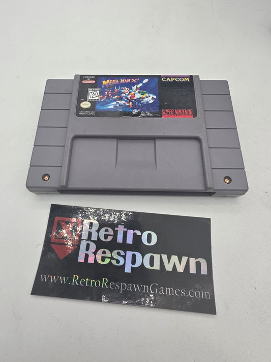 Mega Man X2 - Super Nintendo (Game Only)