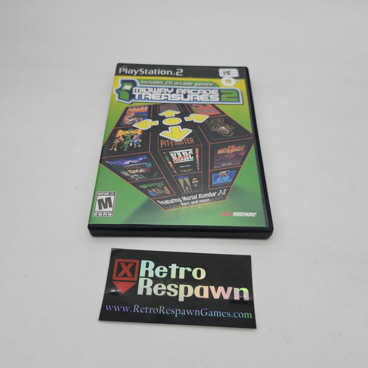 Midway Arcade Treasures 2 - Playstation 2 (Complete)