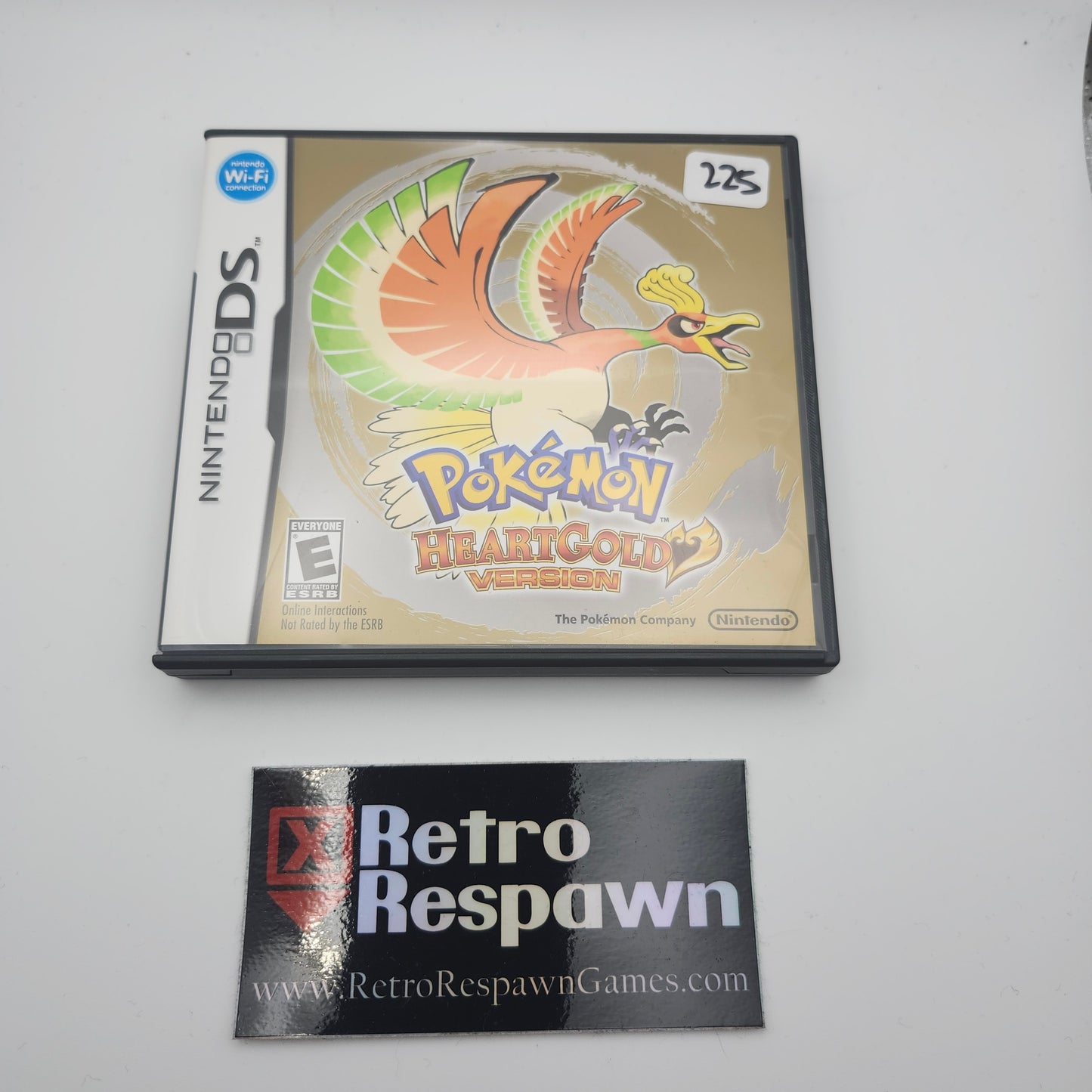 Pokemon HeartGold Version [Not For Resale] - Nintendo DS (Complete)