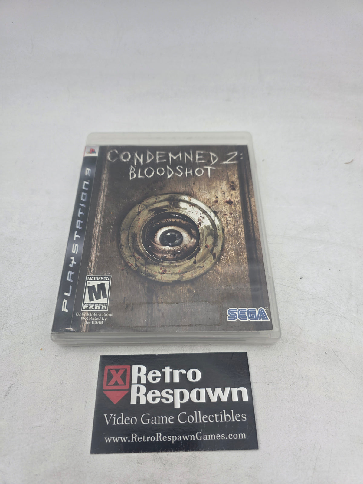 Condemned 2 Bloodshot - Playstation 3 (Complete)