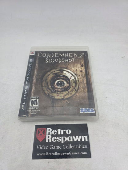 Condemned 2 Bloodshot - Playstation 3 (Complete)