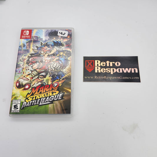 Mario Strikers: Battle League - Nintendo Switch (Complete)