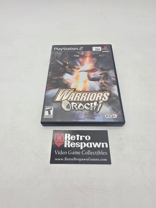 Warriors Orochi - Playstation 2 (Complete)