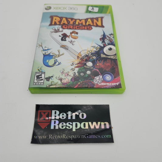 Rayman Origins - Xbox 360 (Complete)