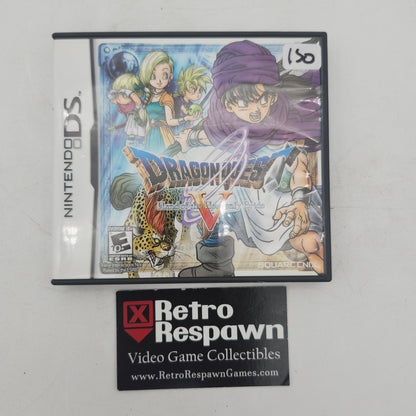 Dragon Quest V Hand of the Heavenly Bride - Nintendo DS (Complete)