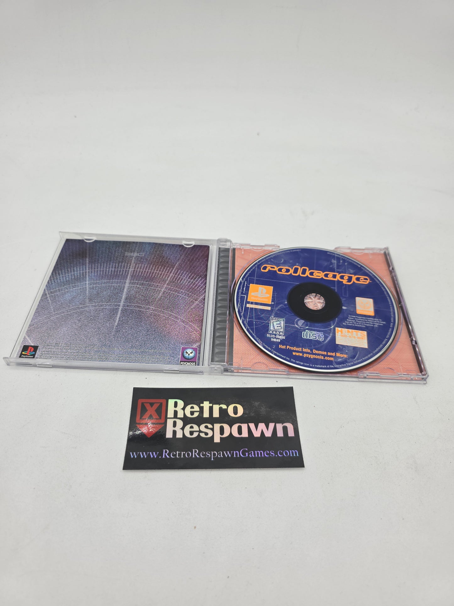 Rollcage - Playstation (Complete)