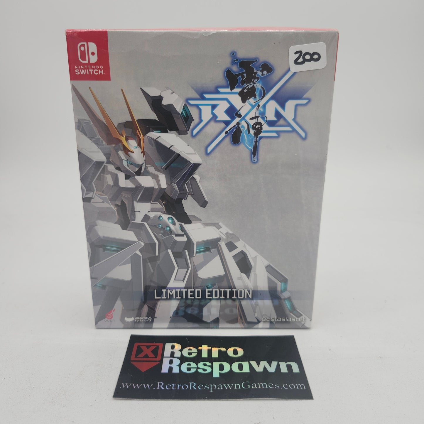 RXN Raijin [Limited Edition] - Nintendo Switch (Sealed)