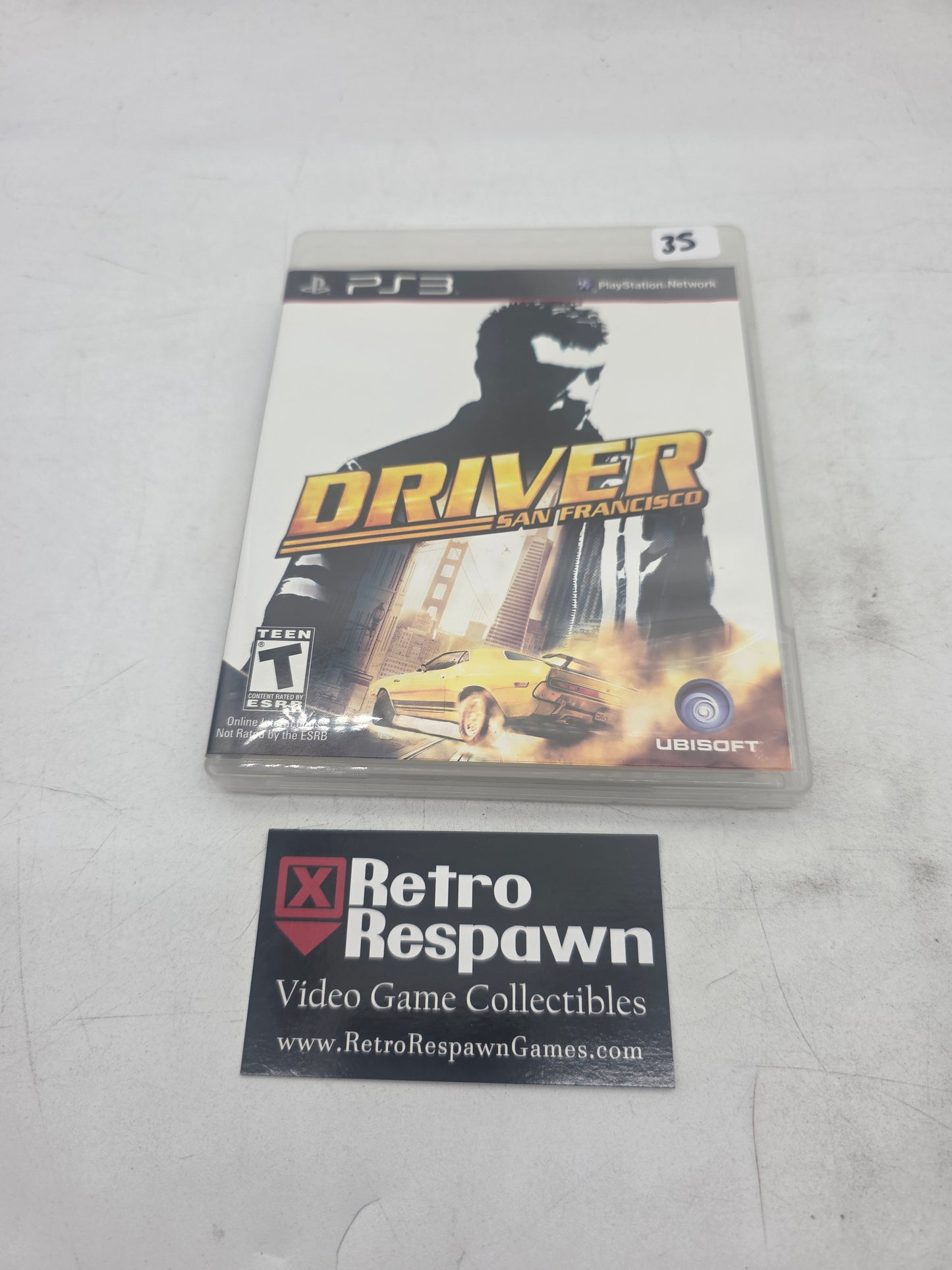 Driver: San Francisco - Playstation 3 (Complete)