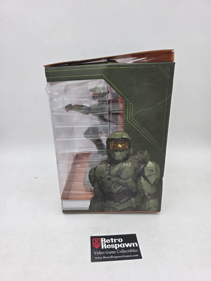 Halo Master Chief with Grappleshot PVC Statue - Figure/Collectible (Open Box)