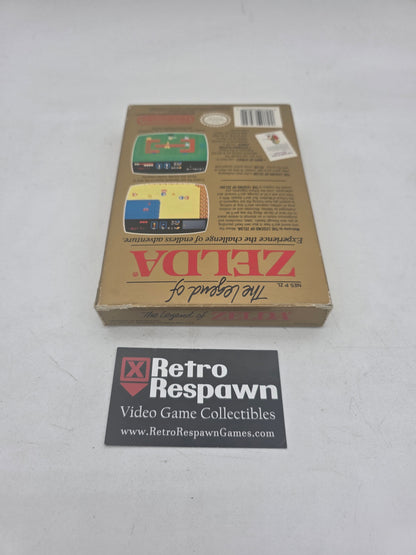Legend of Zelda - NES (Complete/Look at all images)