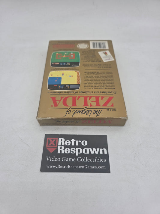 Legend of Zelda - NES (Complete/Look at all images)