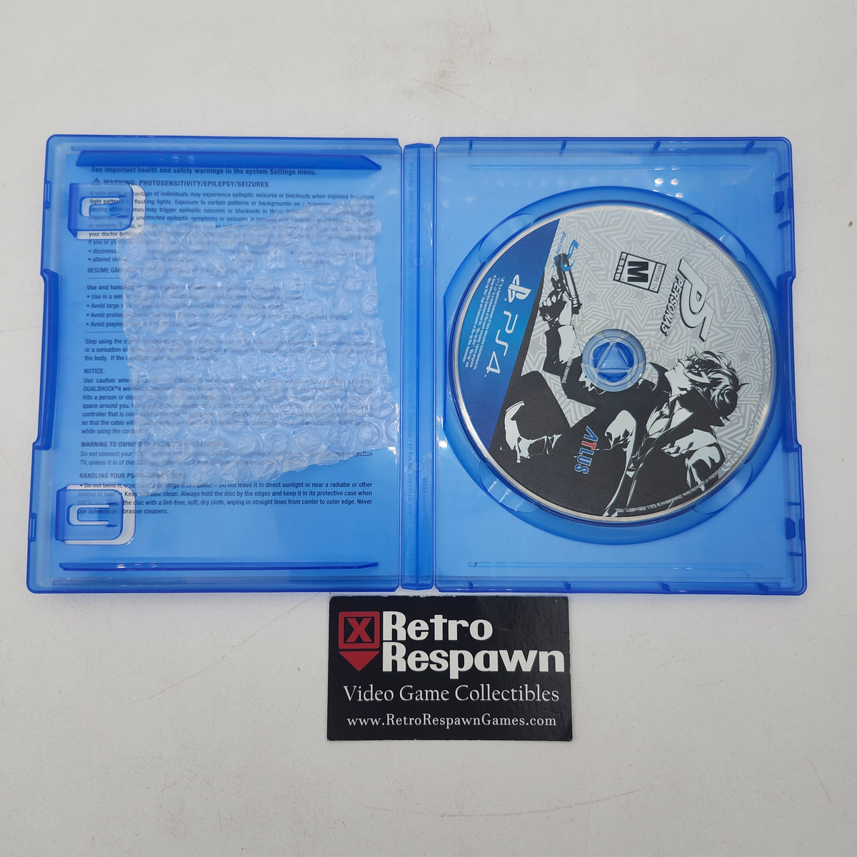 Persona 5  - Playstation 4 (Complete)