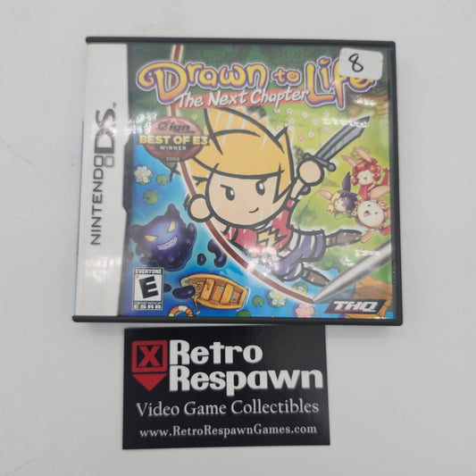 Drawn to Life: The Next Chapter - Nintendo DS (Complete)